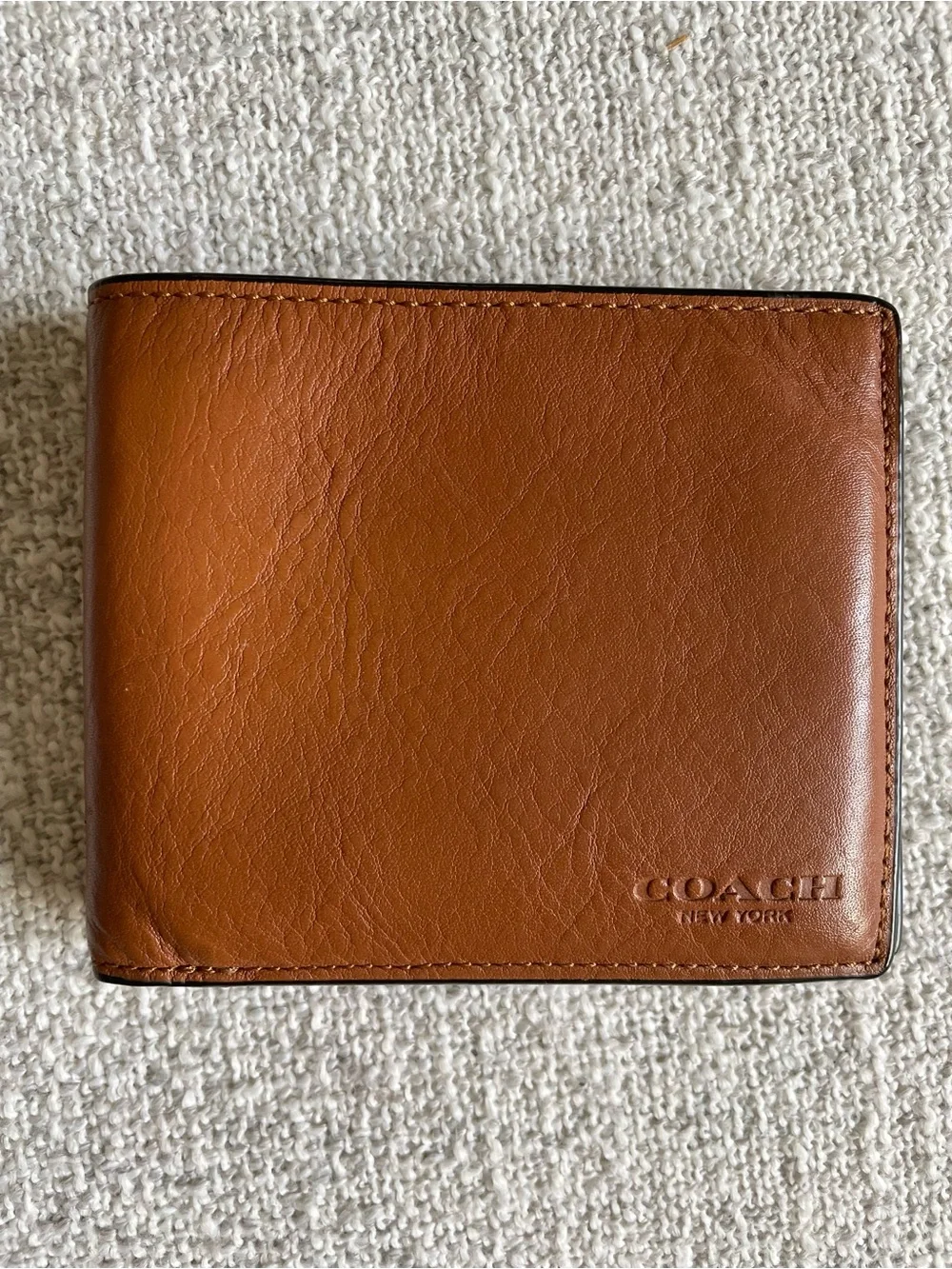 Coach Men's Leather Wallet in Brown